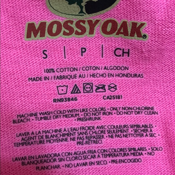 🍀Realtree 1986 T-shirt for women size S /CH - Picture 3 of 4